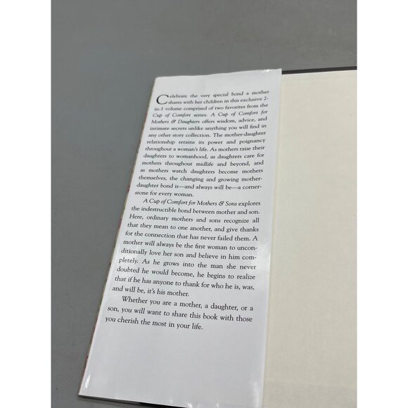 a cup of comfort for Mothers hardcover book by Colleen Sell English 2003 READ - Picture 3 of 6